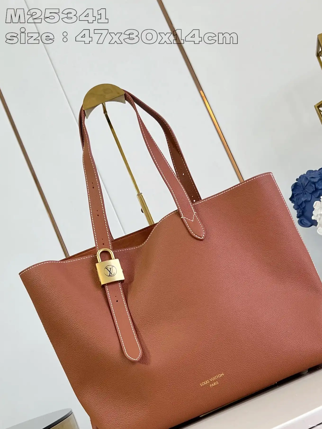 Cheap LOUIS MM-47*30*14CM VUITTON Key Cabas Low 0517